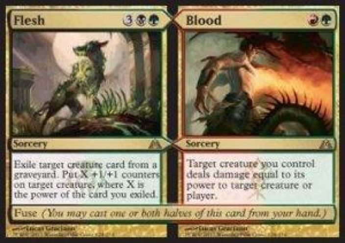 Flesh/blood Foil Kunto: near mint