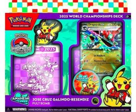 Pokemon 2025 World Championships Deck Jose Cruz Galindo-Resendiz