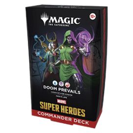 MTG Marvel Super Heroes Doom Prevails Commander Deck