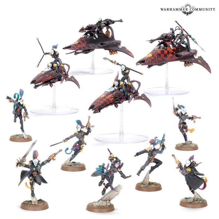 40K Combat Patrol: Harlequins Julkaisu 25/10