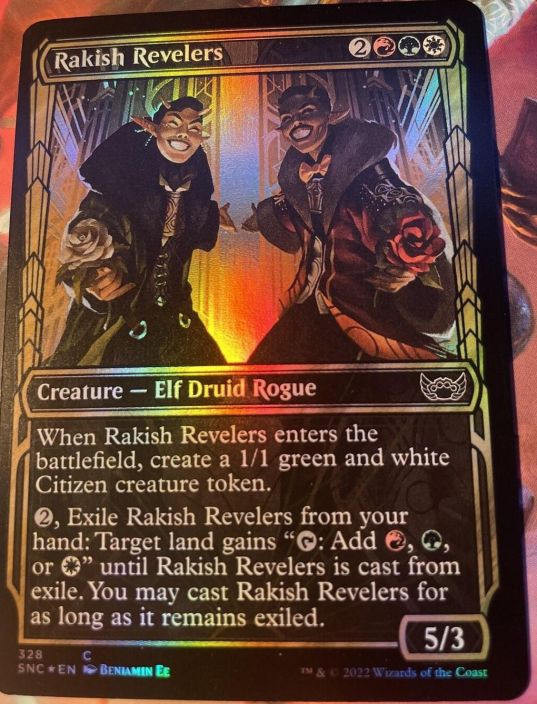 Rakish Revelers Foil Kunto: Near Mint