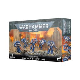 Space Marines Jump Pack Intercessors