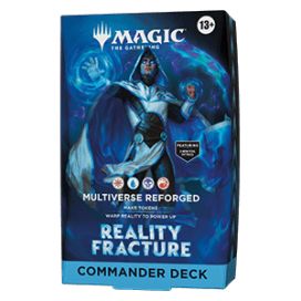 Reality Fracture Commander Deck