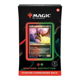 Starer Commander Deck Draconic Destrution 