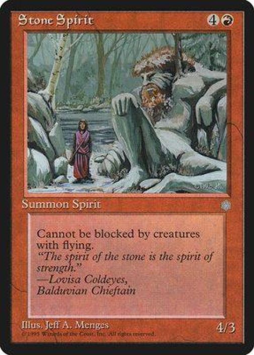 Stone Spirit Kunto EX