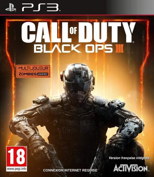 Call of Duty Black Ops III PS3 Kaytetty