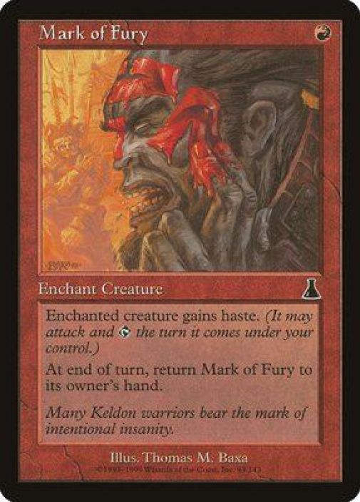 Mark of Fury Kunto EX