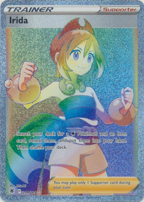 Irida 204/189 Kunto: Near Mint