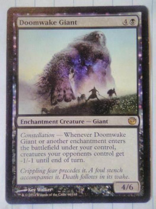 Doomwake Giant Kunto: Near Mint