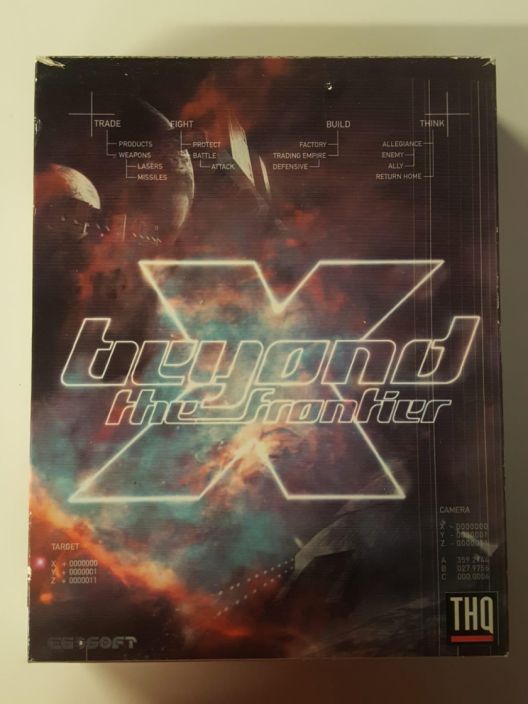 Beyond the frontier Kaytetty PC