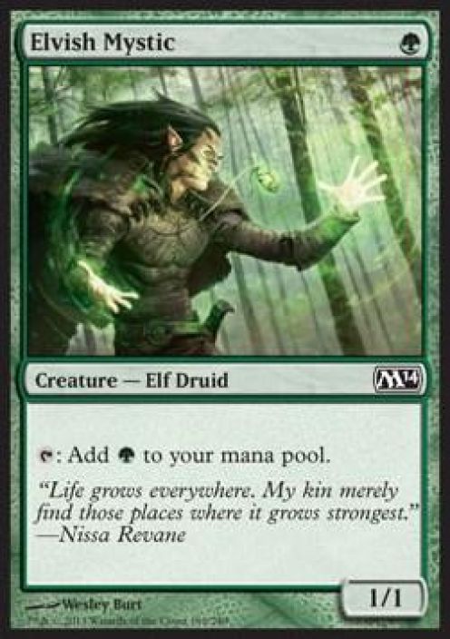 Elvish Mystic Kunto: NM