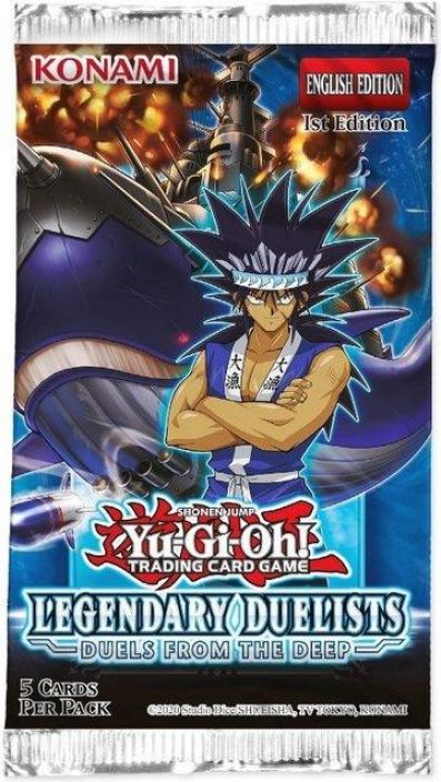 Yu-Gi-Oh Legendary Duelist Booster Duels from the Deep