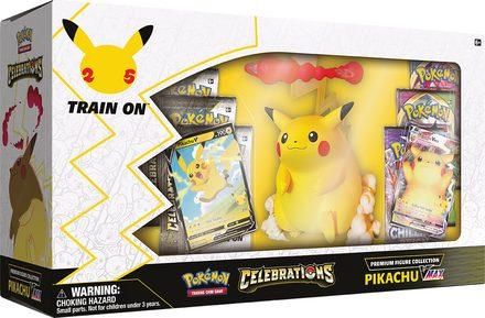 Pokemon Celebrations Premium Figure Collection - Pikachu VMAX - EN