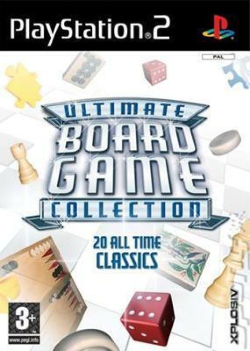 Ultimate Board Game Collection kaytetty PS2