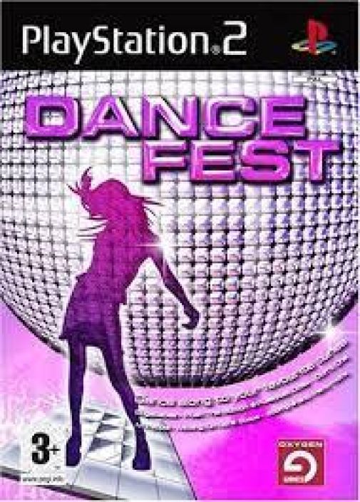 Dance Fest kaytetty PS2