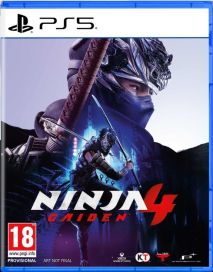Ninja Gaiden 4 PS5 Käytetty