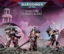 Warhammer 40K Emperors Children Flawless Blades
