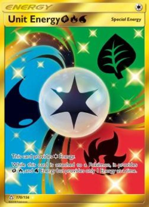 Unit Energy 170/156 Kunto: Near Mint