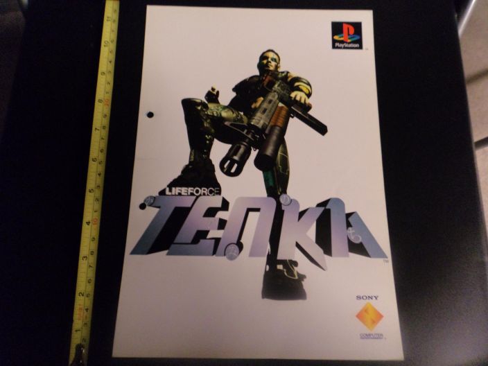 LIFEFORCE TENKA Psygnosis