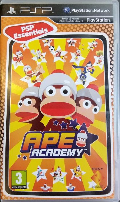 Ape Academy kaytetty PSP