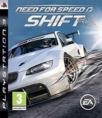 Need for Speed SHIFT kaytetty PS3