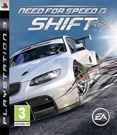 Need for Speed SHIFT käytetty PS3