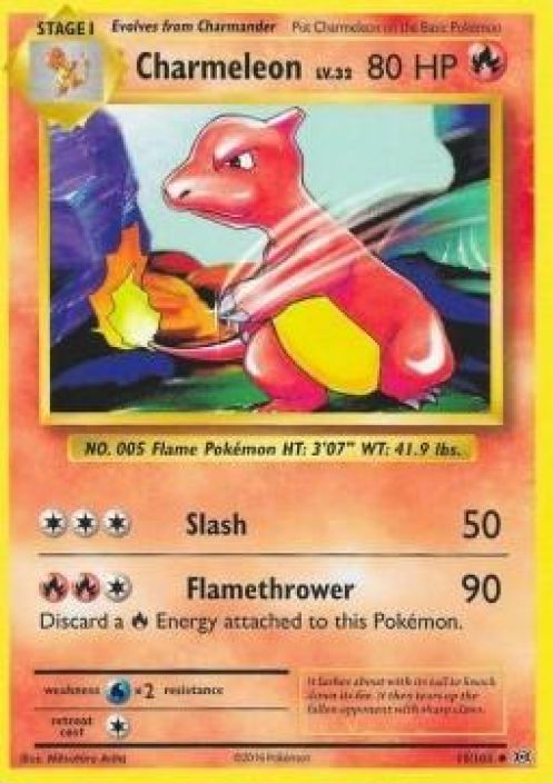 charmeleon 10/08 NM