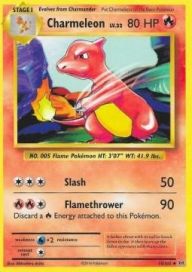 charmeleon 10/08 NM