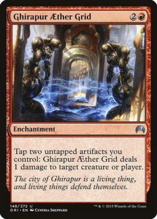 Ghirapur Aether Grid Kunto EX