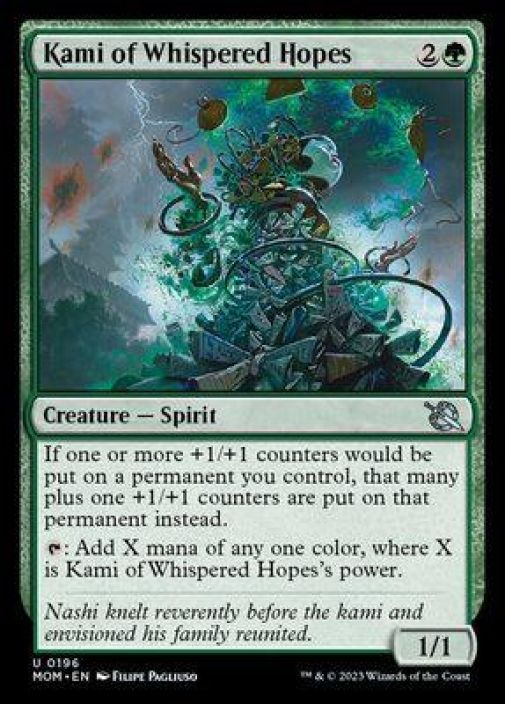 Kami of Whispered Hopes Kunto: Near Mint
