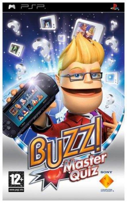 Buzz Master Quiz kaytetty PSP