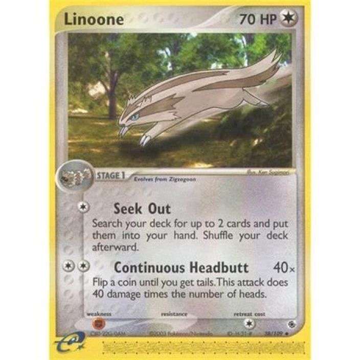 Linoone 38/109 Kunto: NM
