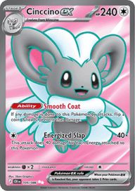Cinccino ex 105/086 NM