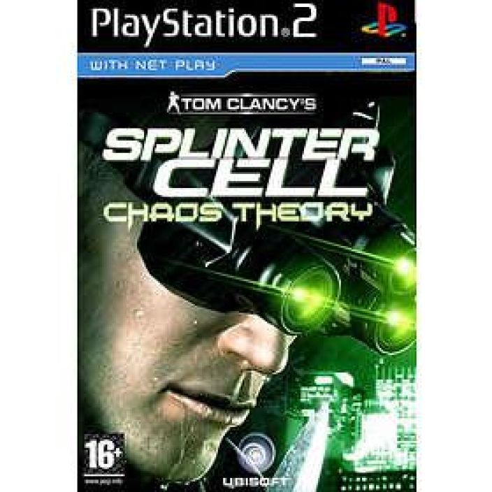 Tom Clancy's Splinter Cell Chaos Theory kaytetty PS2