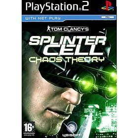 Tom Clancy's Splinter Cell Chaos Theory kaytetty PS2