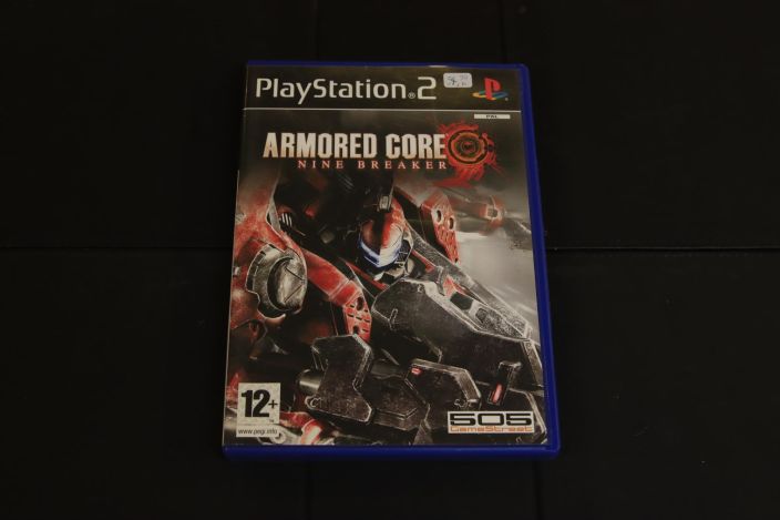 Armored Core Nine Breaker kaytetty PS2