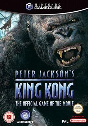 Peter Jackson's King Kong - The Official Game of the Movie Gamecube -  
