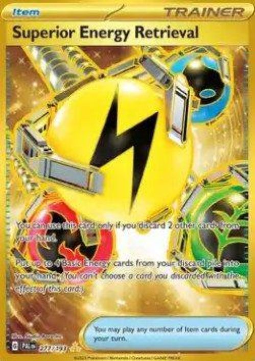 Superior Energy Retrieval 277/193 Kunto: NM