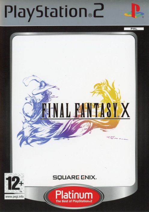Final fantasy X kaytetty PS2