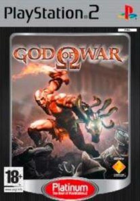 God of War Kaytetty PS2 God of War Kaytetty PS2