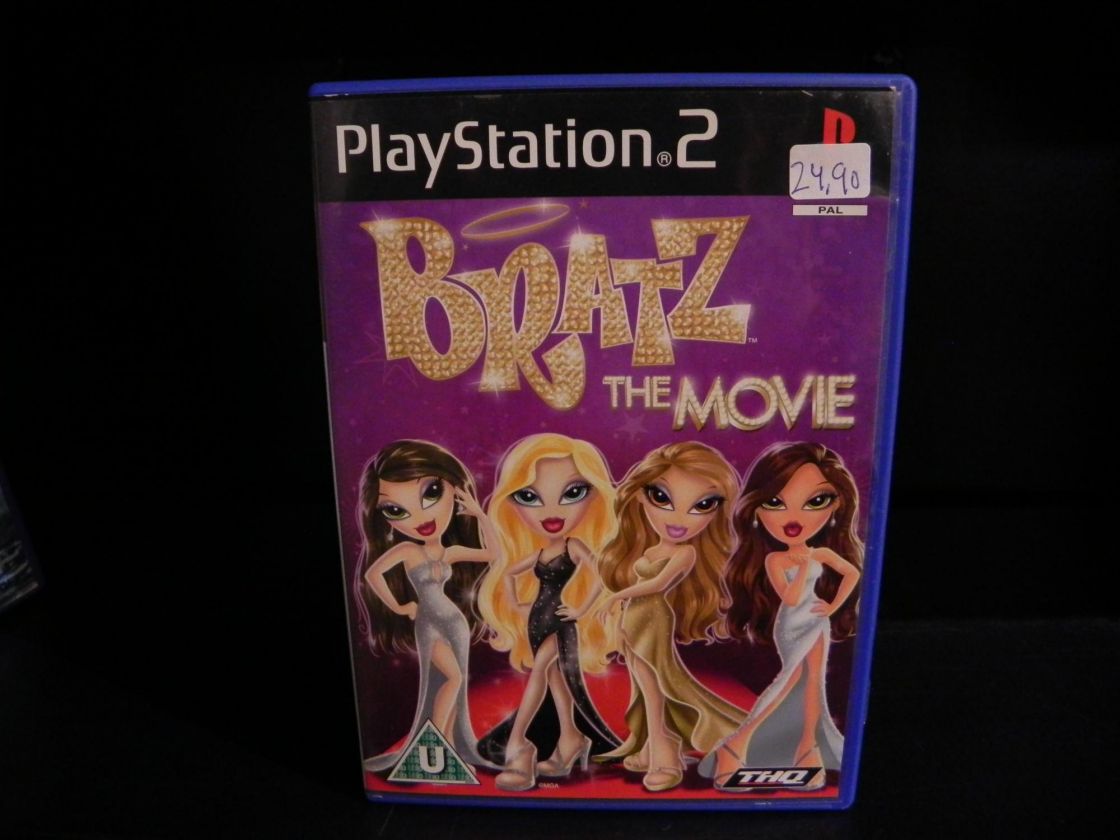 bratz the movie ps2