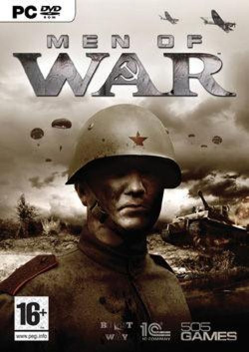 Men Of War kaytetty pc kaytetty