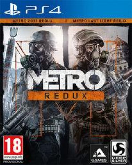 Metro Redux Kaytetty PS4 .