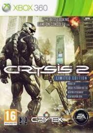 Crysis 2 limited edition käytetty XBOX 360
