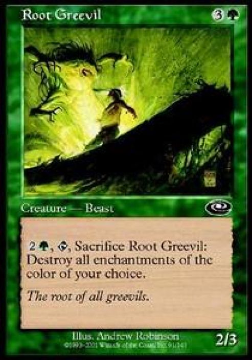 Root Greevil Kunto: Excellent