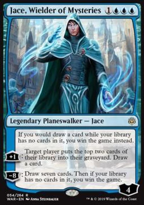 Jace, Wielder of Mysteries Kunto: Good
