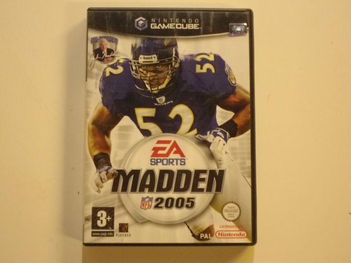 Madden NFL 2005 Gamecube