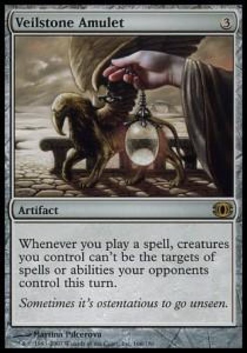 Veilstone Amulet Kunto: Good
