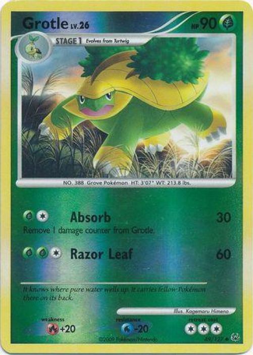 Grotle 49/127 Holo Kunto: Light Played