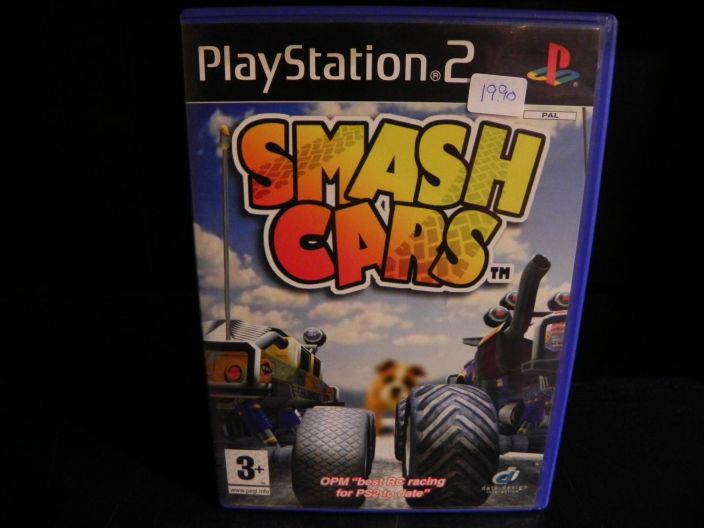 Smash cars kaytetty PS2